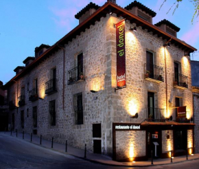 Отель Hotel El Doncel  Сигуэнса